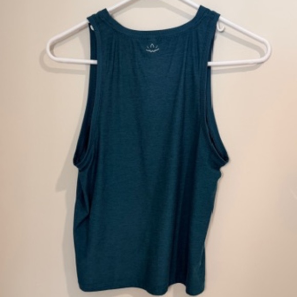 Beyond Yoga Featherweight Rebalance Tank blue/green XS - Picture 2 of 2